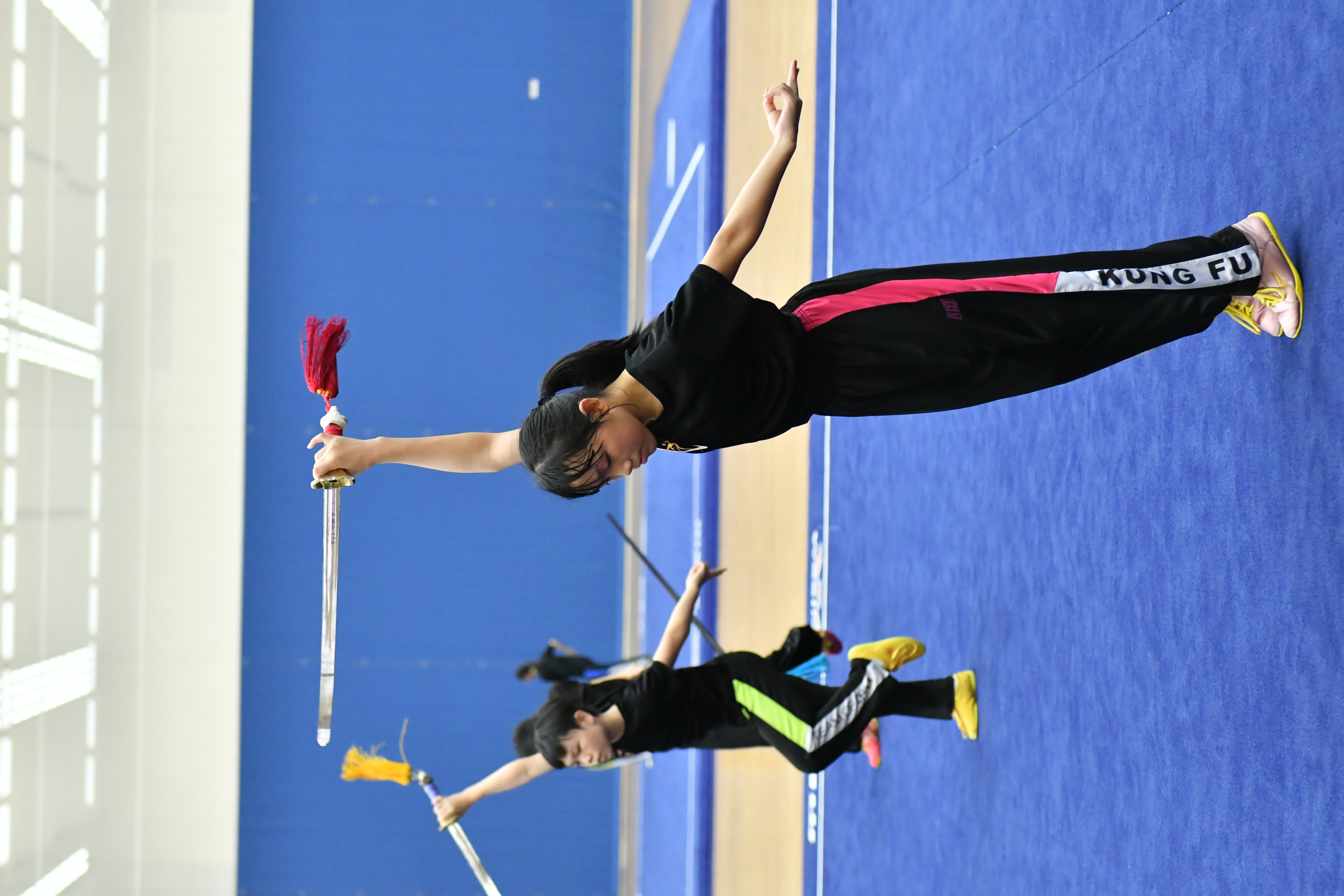 A5  新一代選手主要由武術學校提拔出來.JPG